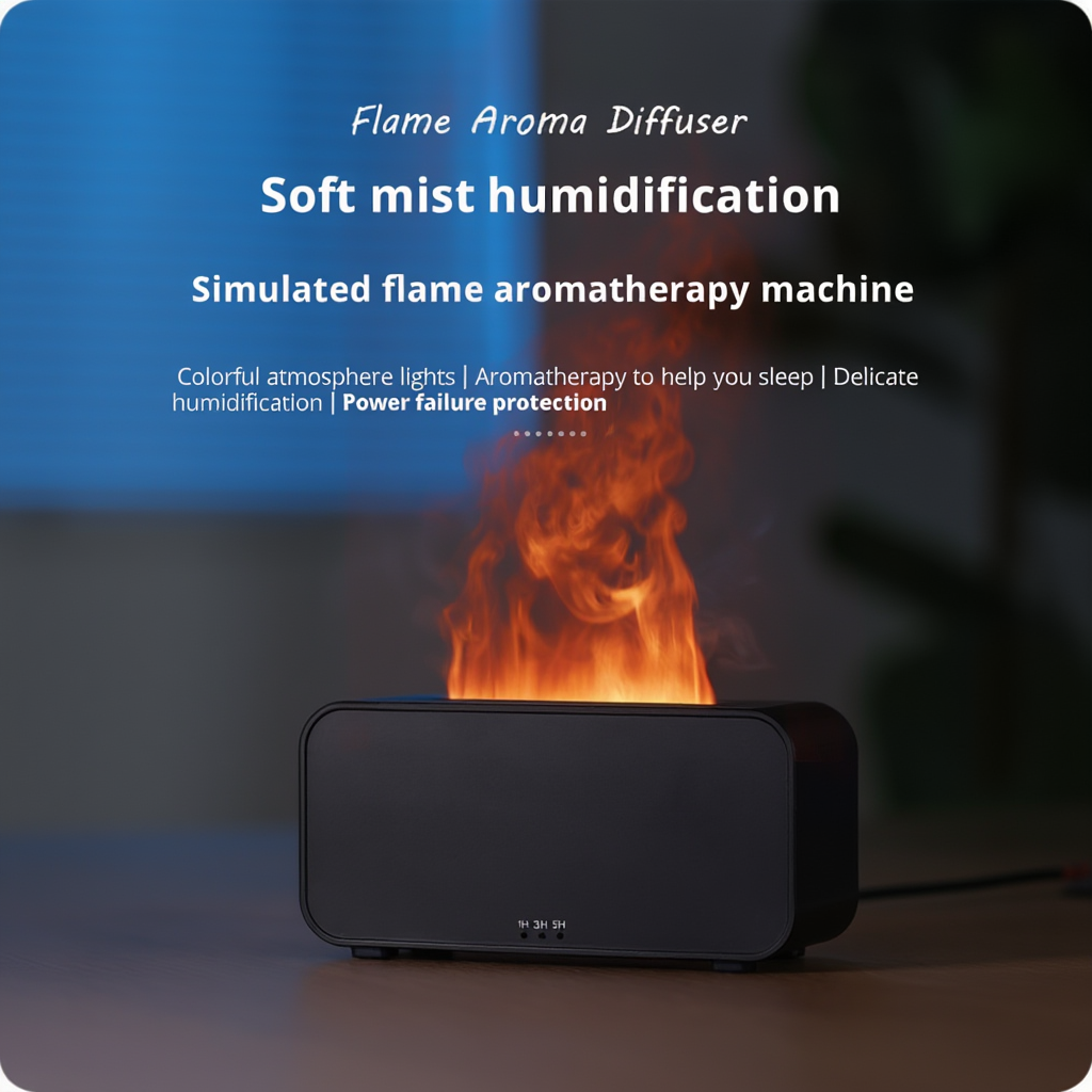 LED Hydrating Aroma Diffuser