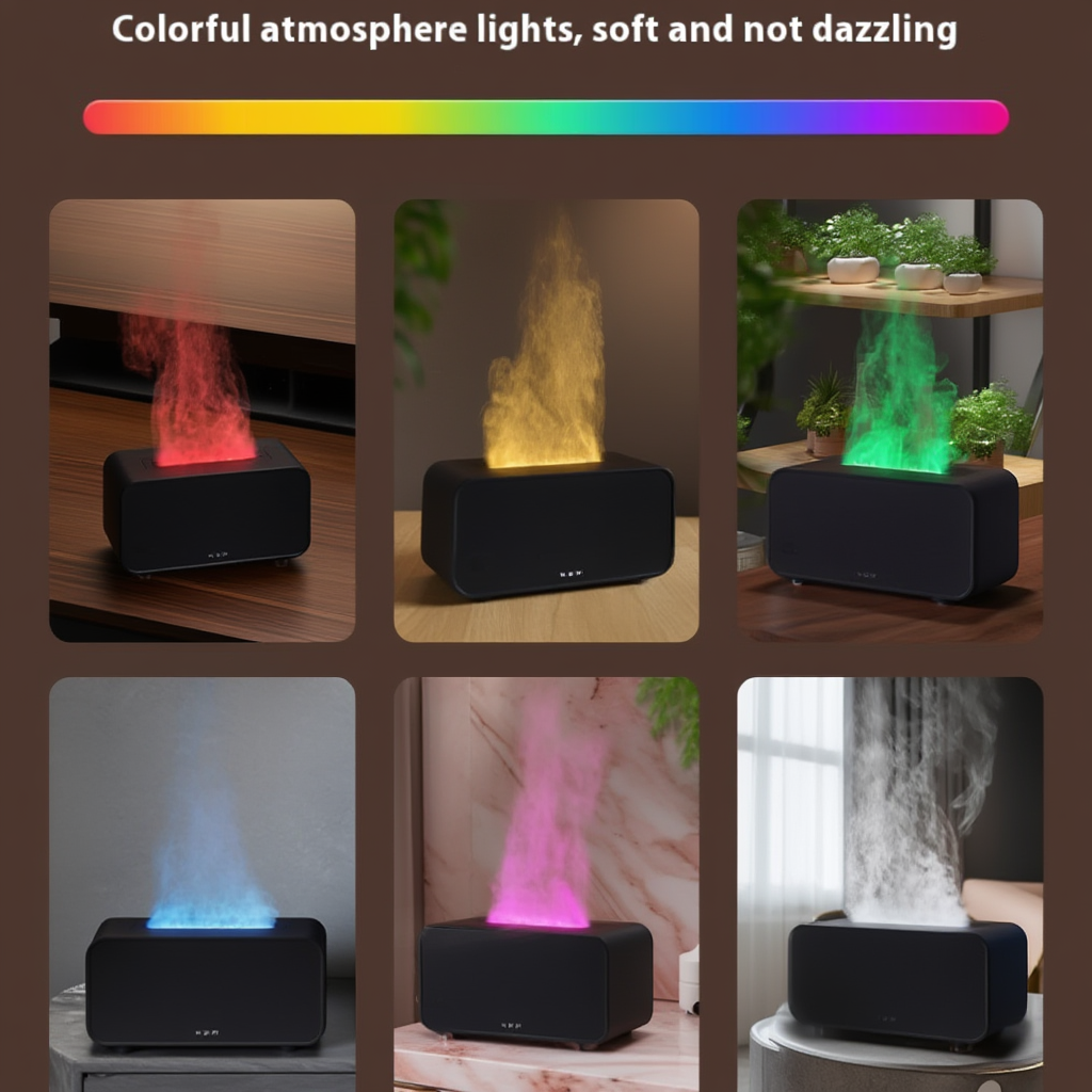 LED Hydrating Aroma Diffuser