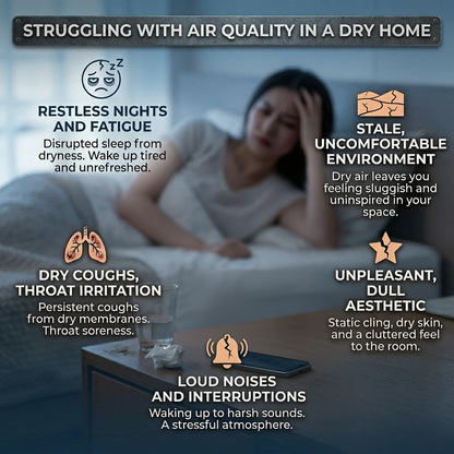 LED Hydrating Aroma Diffuser